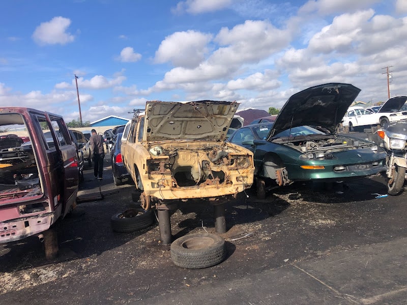 LKQ Pick Your Part - Stanton Salvage yard at 8188 1/2 Katella Ave