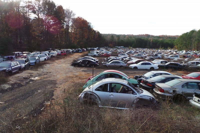 LOST MOUNTAIN AUTO PARTS Salvage yard at 3975 Hiram Acworth Hwy