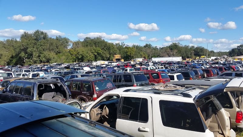 Lady Lake Auto Salvage Salvage yard at 552 US-441