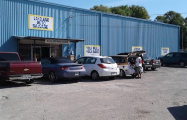 Lakeland Auto Salvage Used auto parts store at 3002 E Main St