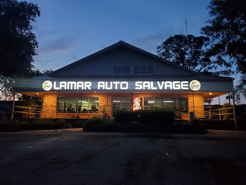 Lamar Auto Salvage Inc. Auto parts store at 8575 US-98