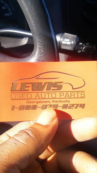 Lewis Used Auto Parts Auto parts store at 101 Bridge St