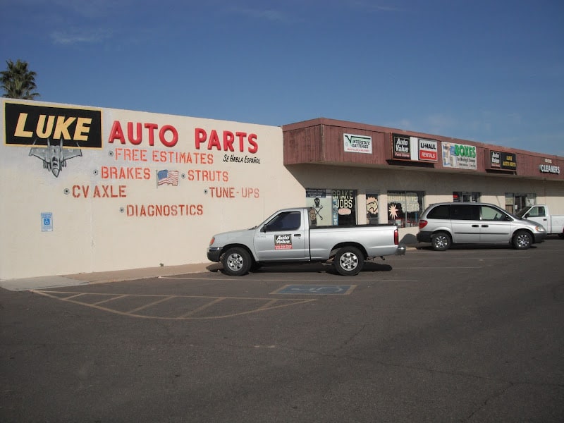 Luke Auto Parts Auto parts store at 13734 W Glendale Ave