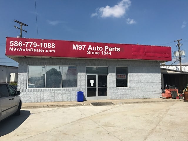 M-97 Auto Parts Used auto parts store at 26395 Groesbeck Hwy