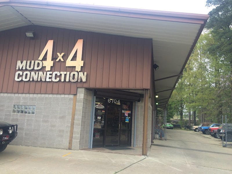 MUD Connection Auto parts store at 5809 S University Ave