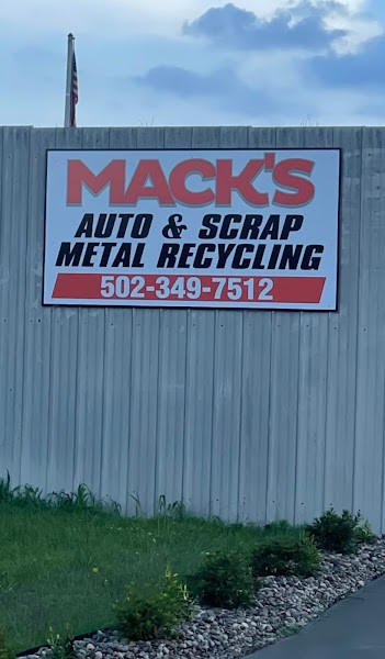 Mack’s Auto & Scrap Metal Recycling Junkyard at 159 Parrish Blvd