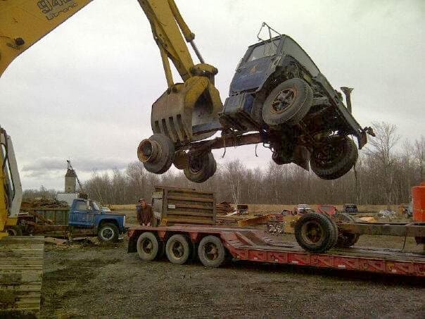 Maine Scrap Metals Scrap metal dealer at 90 Diesel Shop Rd