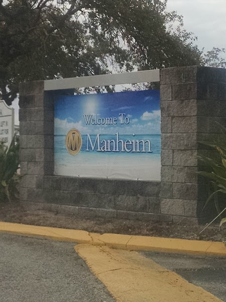 Manheim Tampa Auto auction at 401 S 50th St