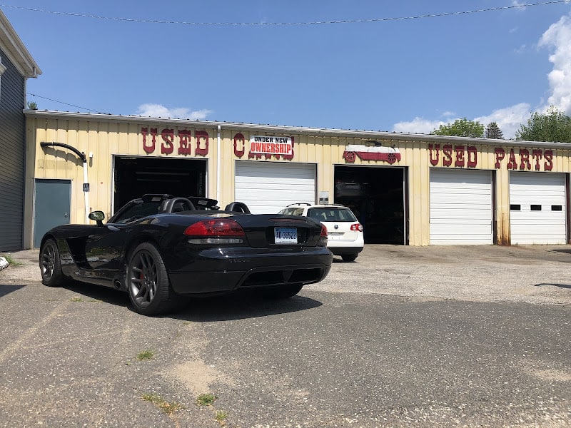 Mansfield Auto Parts Inc Used auto parts store at 214 Stafford Rd