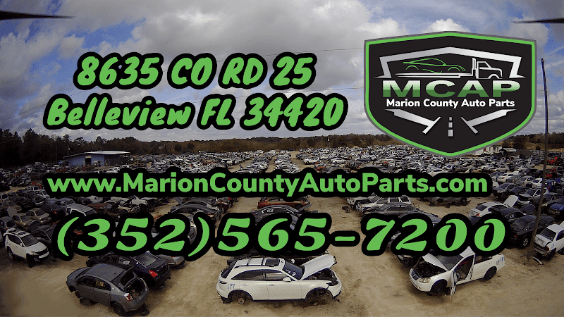 Marion County Auto Parts and Salvage Used auto parts store at 8635 Co Rd 25