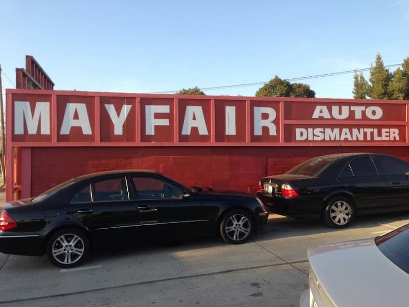 Mayfair Auto Wreckers Auto parts store at 18 N King Rd