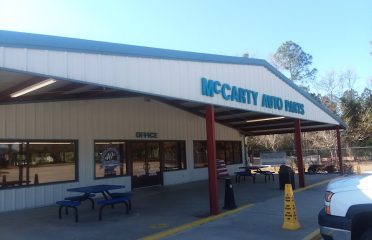 Mc Carty's Auto Parts Inc Auto parts store at 1118 Altamaha Rd