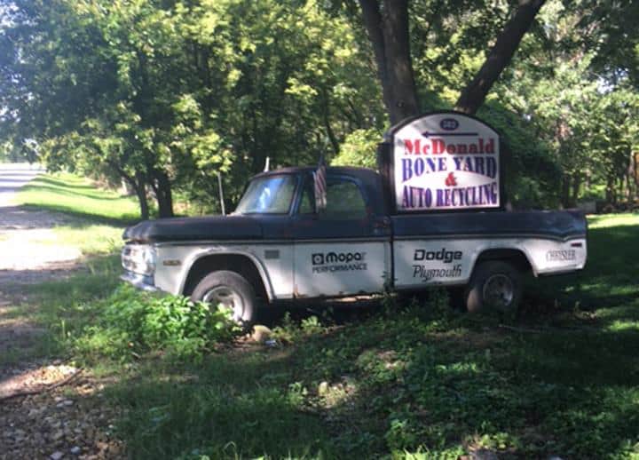 McDonald Bone Yard & Auto Recycling