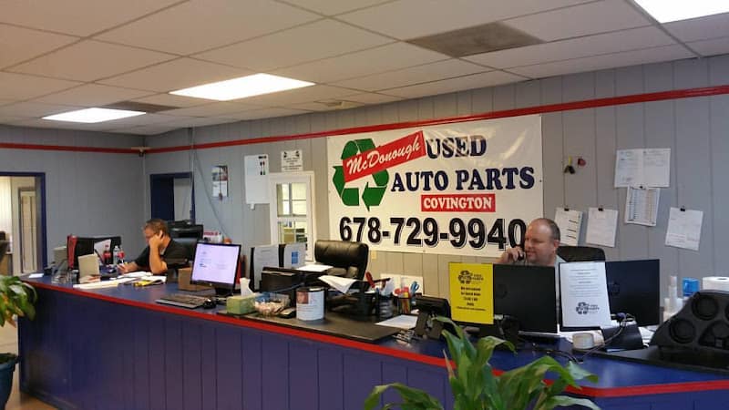 McDonough Used Auto Parts Covington Ga Used auto parts store at 4848 GA-162