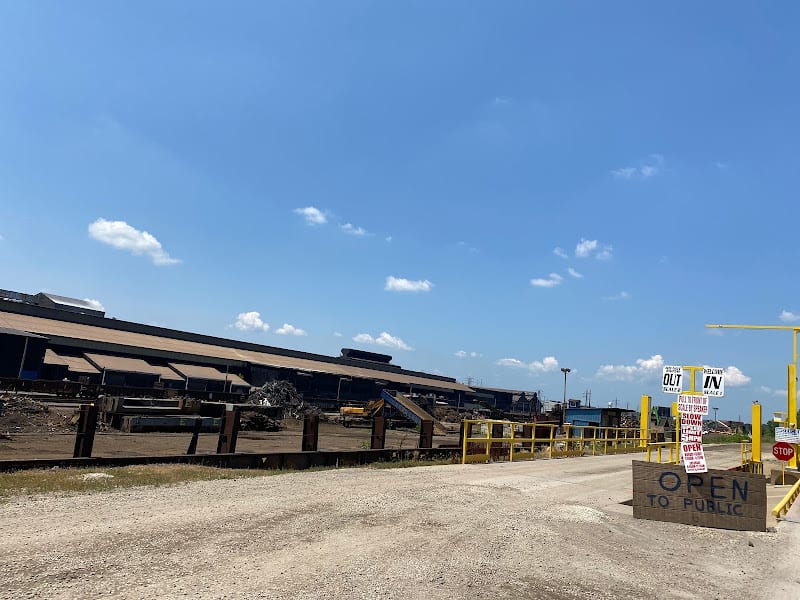 Metalico Youngstown Recycling center at Ext