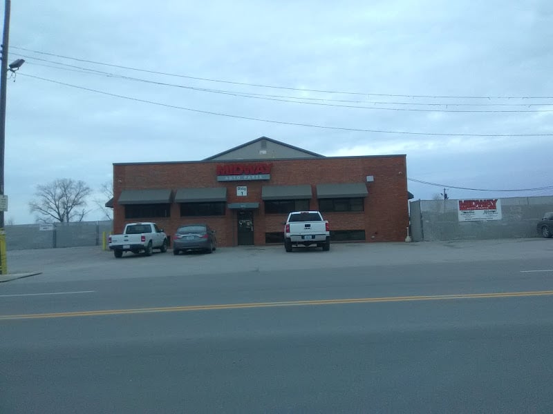 Midway Auto Parts Used auto parts store at 4210 Gardner Ave