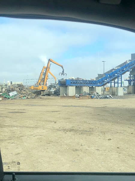 Midwest Scrap Management Recycling center at 8116 Wilson Rd