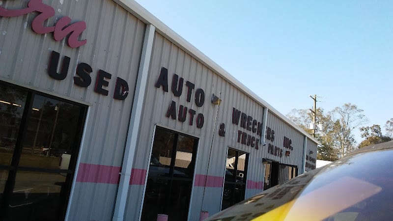 Modern Auto Wreckers Used auto parts store at 3535 MS-43