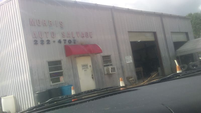 Morris Auto Salvage Used auto parts store at 10680 US-29