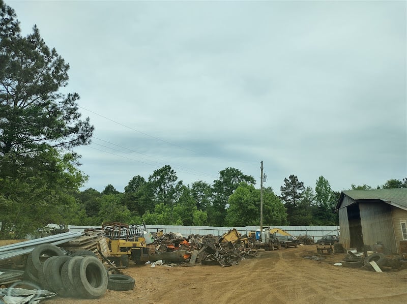 Munford Recycling Recycling center at 42889 AL-21