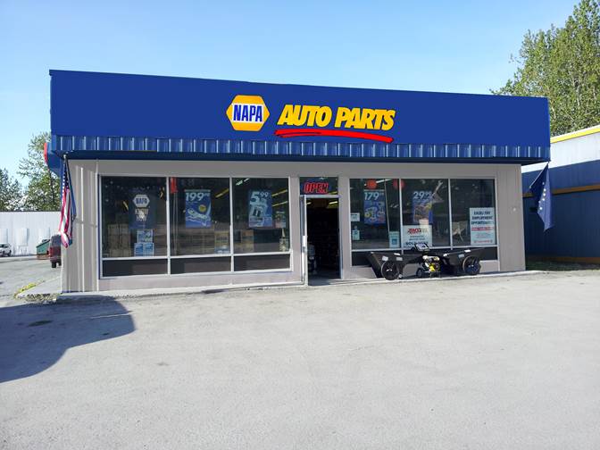 NAPA Auto Parts - Alaskan Auto Inc. Auto parts store at 118 Egan Ave