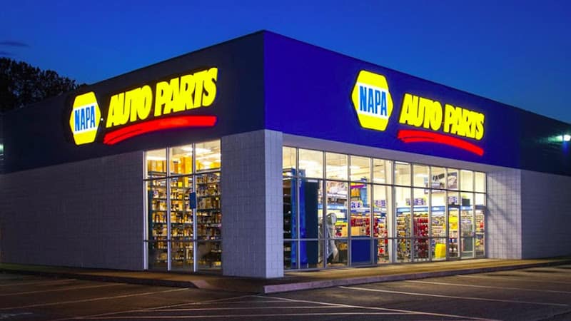 NAPA Auto Parts - Dyna Parts LLC Auto parts store at 703 3rd St S