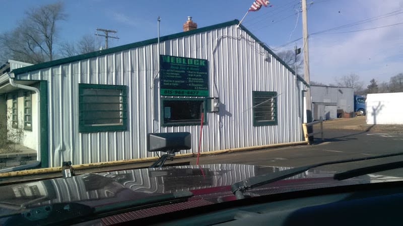 Neblock Inc Scrap metal dealer at 1001 S Pierpont Ave