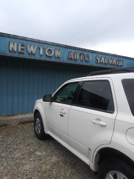 Newton Auto Salvage Used auto parts store at 635 Rocky Plains Rd