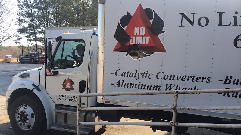 No Limit Catalytics Scrap metal dealer at 5047 Minola Dr