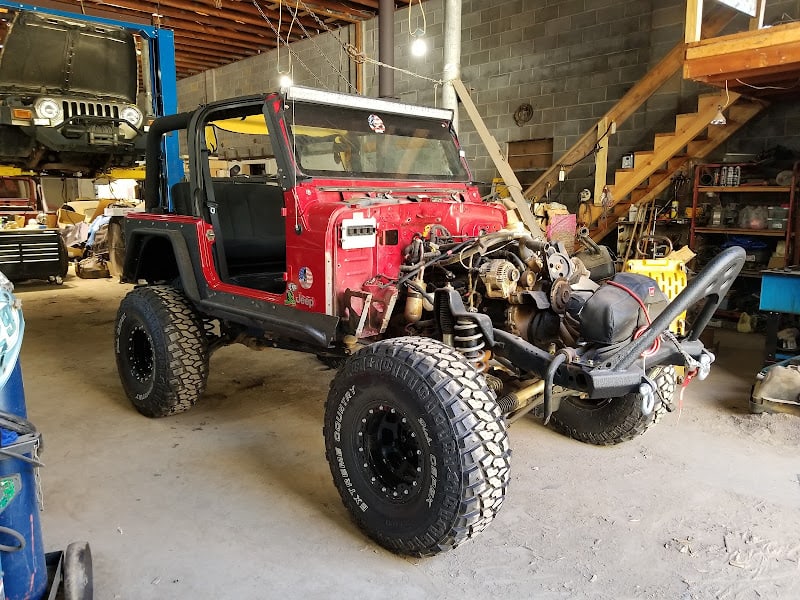 North Georgia Jeep Parts Salvage yard at 752 Martins Ford Rd