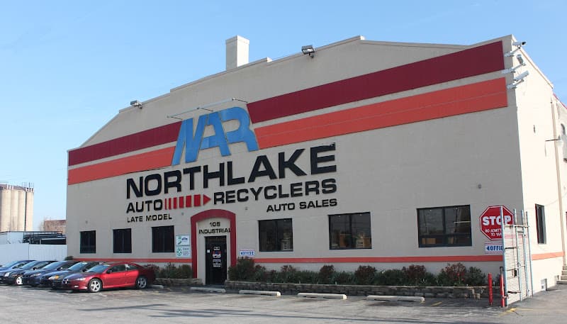 Northlake Auto Recyclers Inc Used auto parts store at 105 Industrial Rd