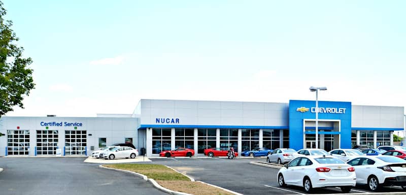 Nucar Chevrolet New Castle Parts Auto parts store at 174 N Dupont Hwy