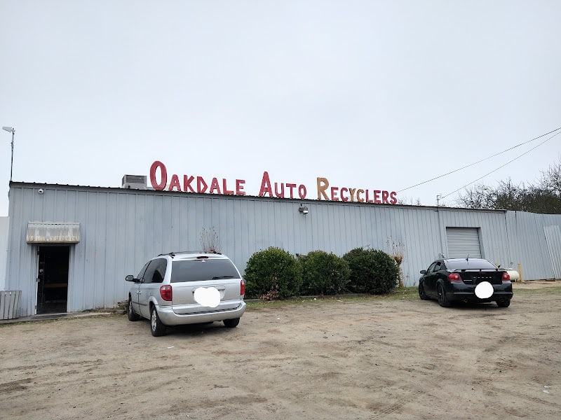 Oakdale Auto Recyclers Auto parts store at 10649 Sierra Rd