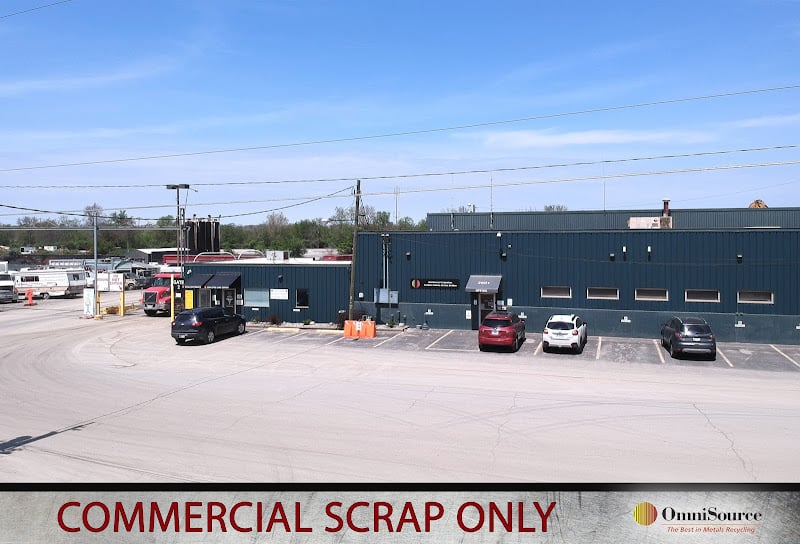 OmniSource Corporation Scrap metal dealer at 3601 Maumee Ave