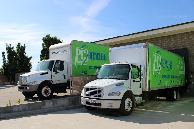 PC Recyclers of Idaho Recycling center at 1260 E Watertower St