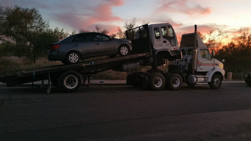 PHX Junk Cars Junkyard at 2536 S 6th Ave