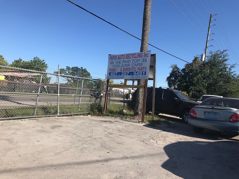 Papi&apos;s Auto Recycling Junkyard at 2662 Overland Rd Suite A