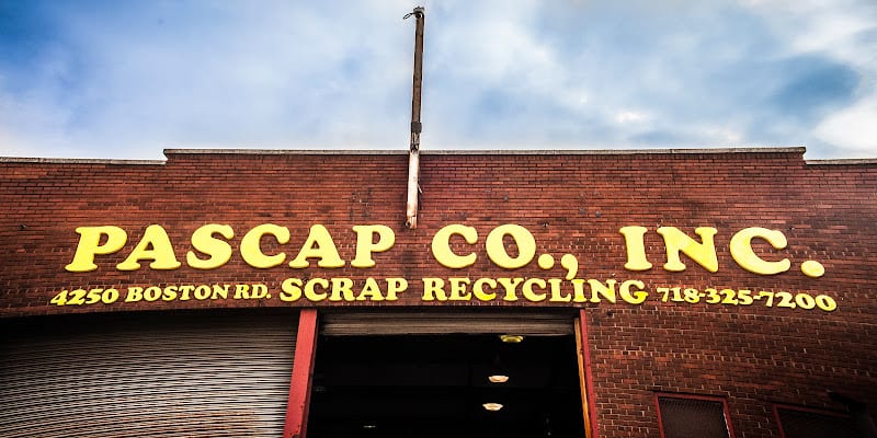 Pascap Co. Inc. Recycling center at 4250 Boston Rd