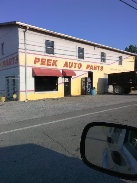 Peek Auto Parts Used auto parts store at 1937 2nd Ave SW