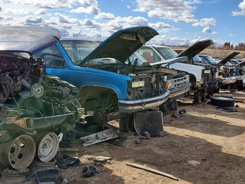 Pick-A-Part Jalopy Jungle Junkyard at 1750 Osterloh Ave