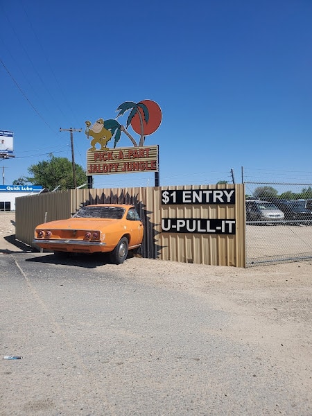 Pick-A-Part Jalopy Jungle Junkyard at 3931 Garrity Blvd