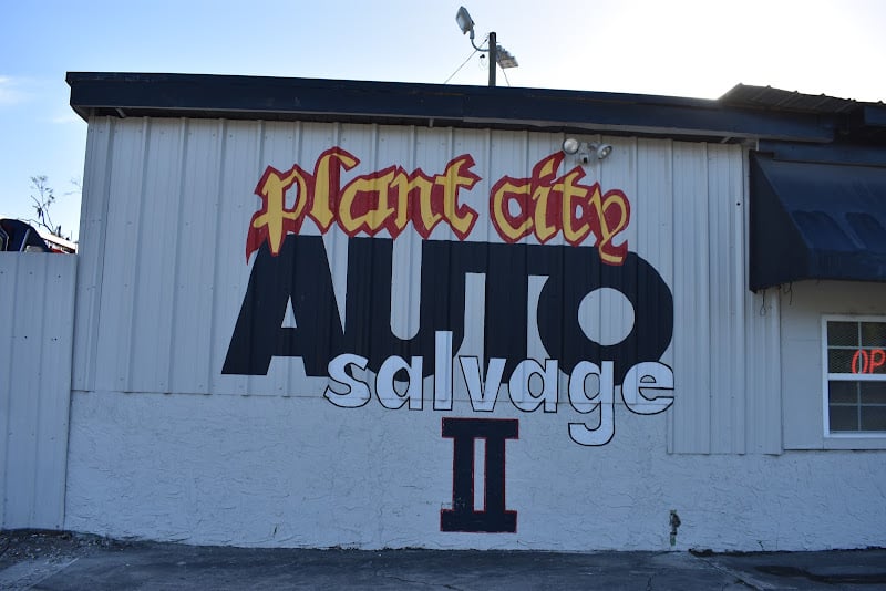 Plant City Auto Salvage II Auto parts store at 4102 James L Redman Pkwy