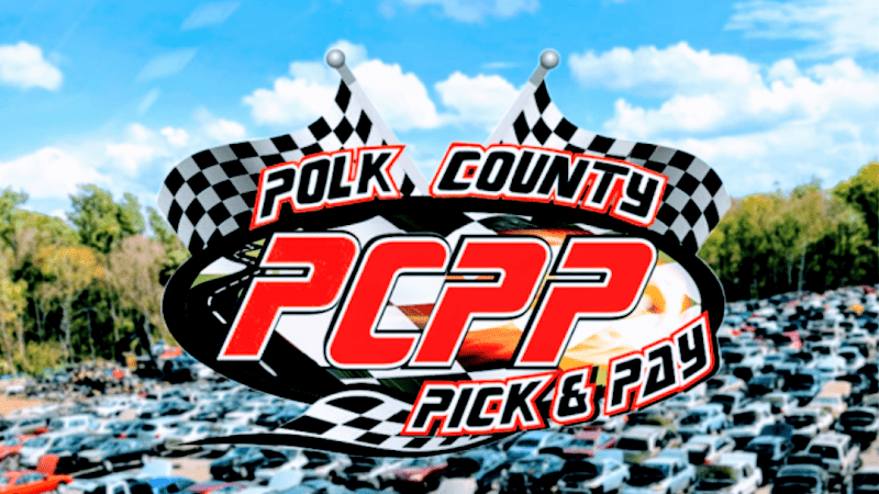 Polk County Pick & Pay Salvage yard at 7623 US Hwy 98 N