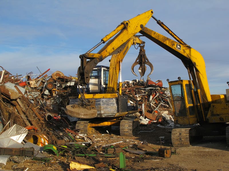 Post Metal Recycling Recycling center at 2553 320th St