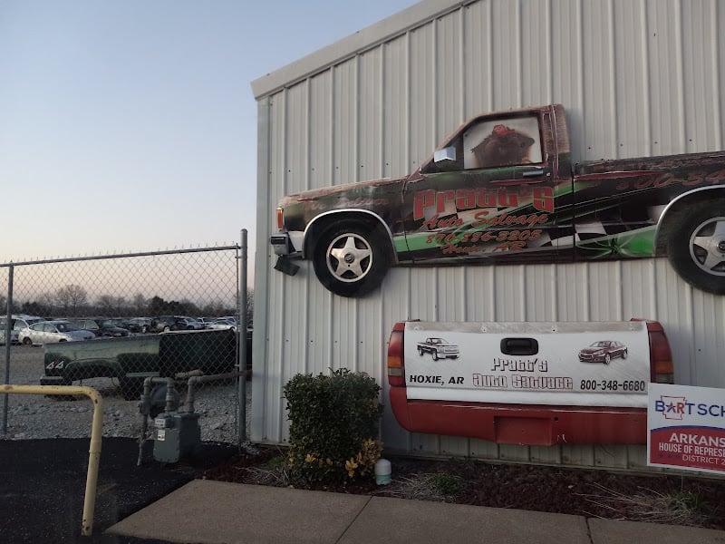 Pratt&apos;s Auto Salvage Used auto parts store at 170 Industrial Dr