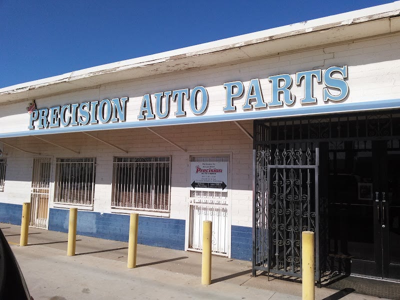 Precision Auto Parts Used auto parts store at 1024 E Broadway Rd