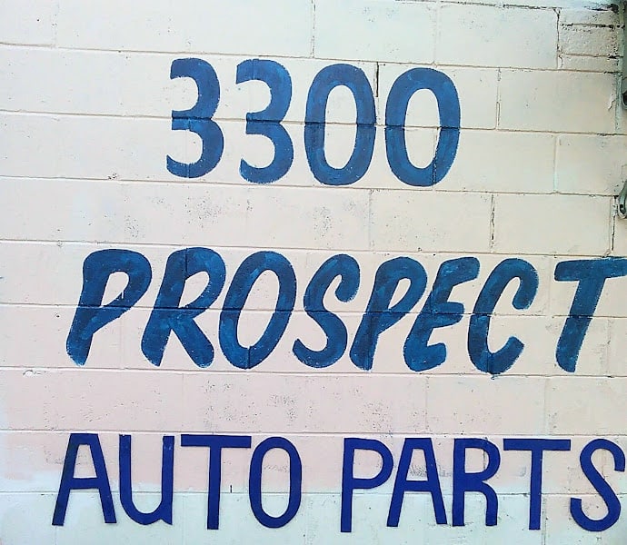 Prospect-used-auto-parts Used auto parts store at 3300 Prospect St