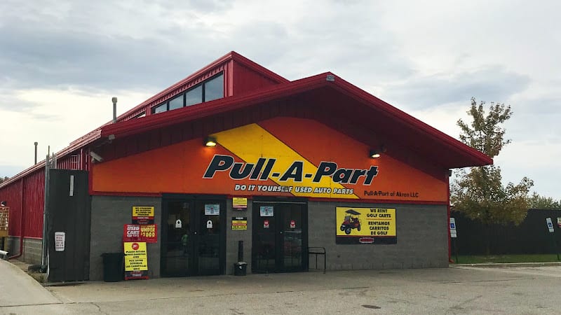 Pull-A-Part Used auto parts store at 1250 Kelly Ave