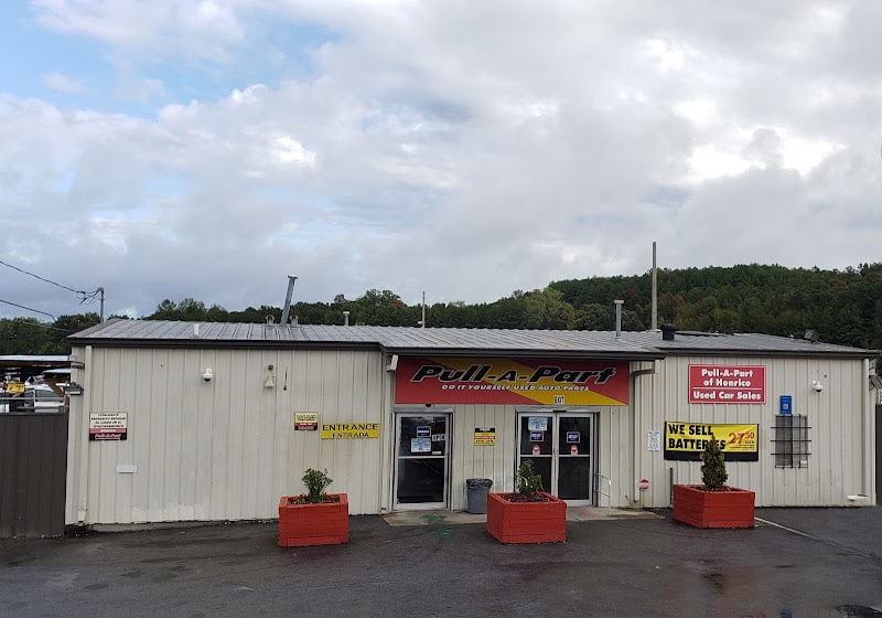 Pull-A-Part Used auto parts store at 1540 Henrico Rd