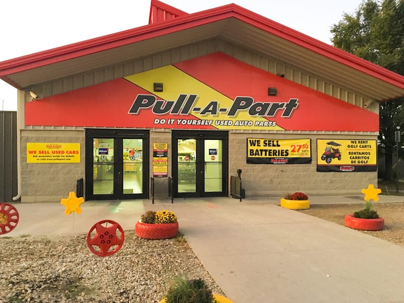 Pull-A-Part Used auto parts store at 2505 N Producers Ln